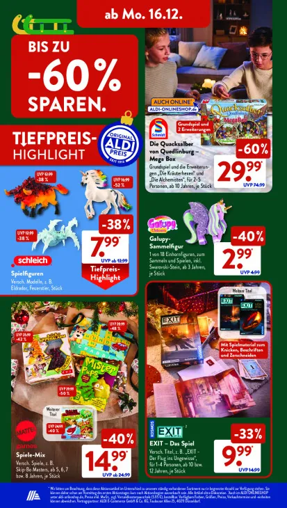 Die Quacksalber von Quedlinburg - Mega Box