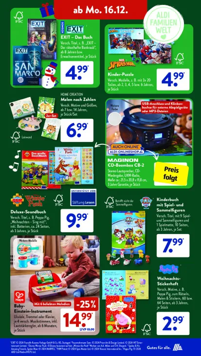 Baby-Einstein-Instrument