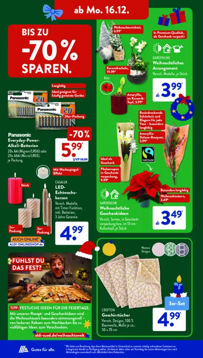 Everyday-Power-Alkali-Batterien