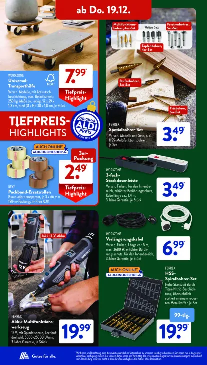 3-fach-Steckdosenleiste