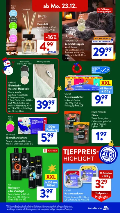 Bodyspray oder Duschgel