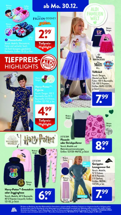 Flausch- oder Strickpullover