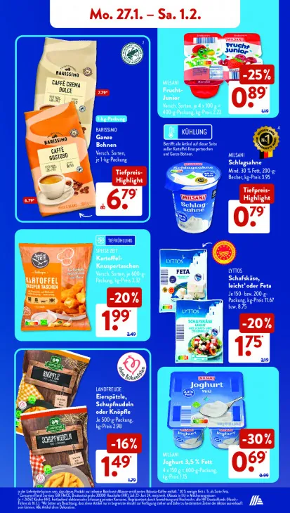 Kartoffel-Knuspertaschen