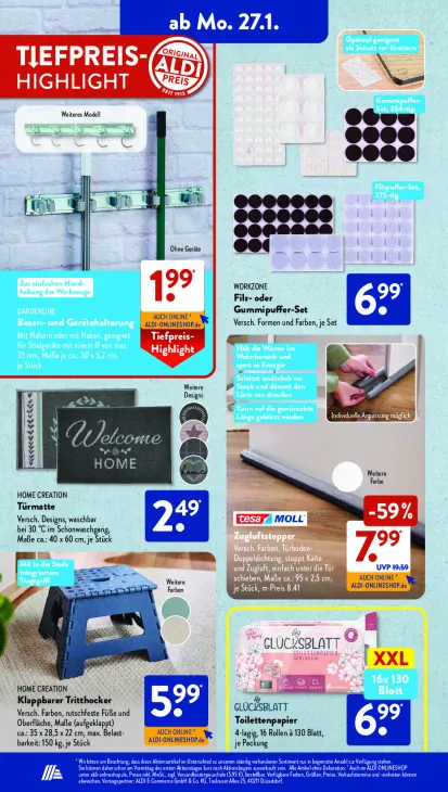 Besen- und Gerätehalterung