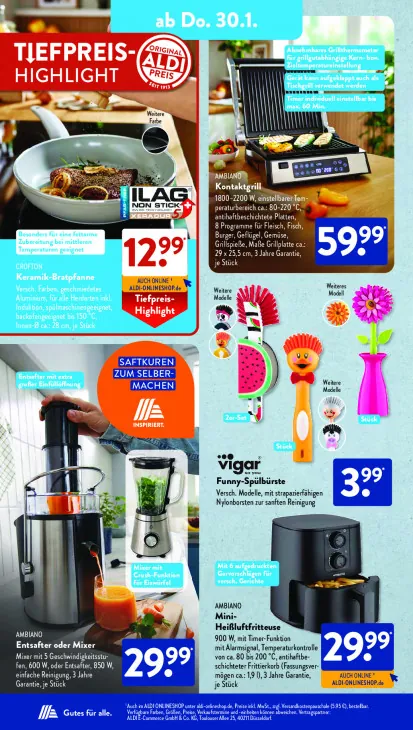 Entsafter oder Mixer