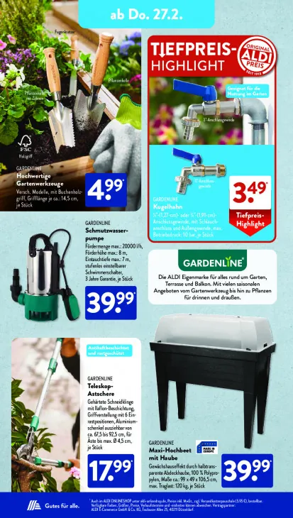 Hochwertige Gartenwerkzeuge