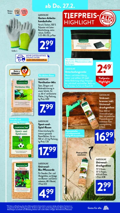 Garten-Arbeitshandschuhe