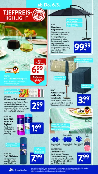 Allzweck-/Gefrierbeutel