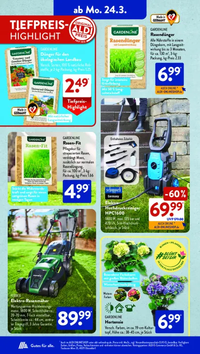 Dünger für den ökologischen Landbau