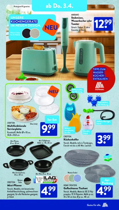 Geflochtenes Tischset