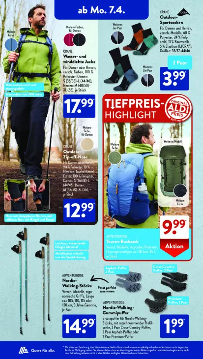 Nordic-Walking-Gummipuffer