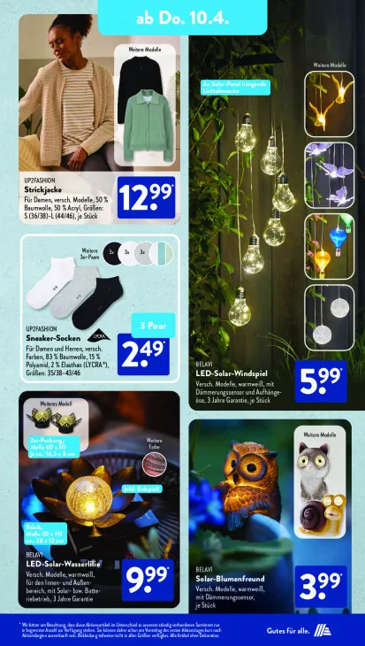 LED-Solar-Wasserlilie