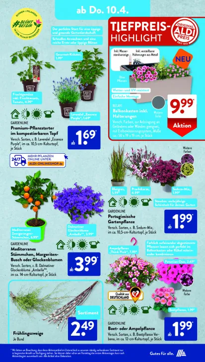 Balkonkasten inkl. Halterungen