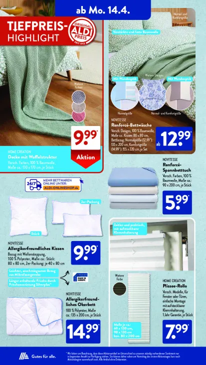 Allergikerfreundliches Kissen