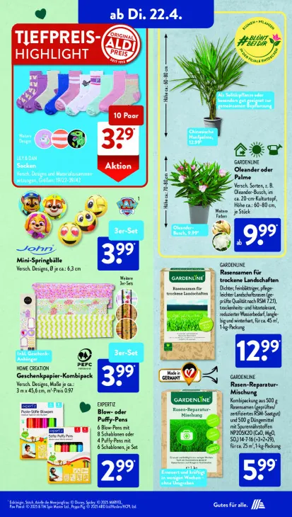 Blow- oder Puffy-Pens