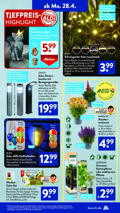 Premium-Gartenpflanze