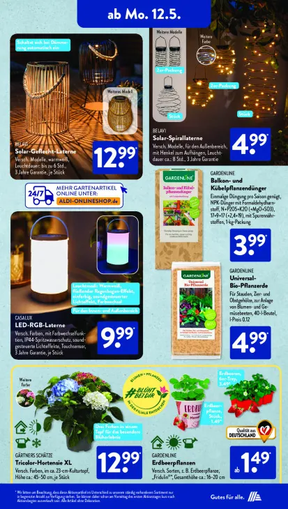 Balkon- und Kübelpflanzendünger