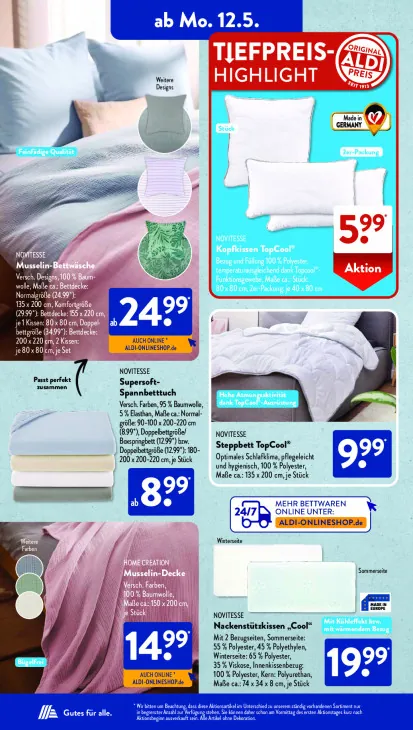 Kopfkissen TopCool®