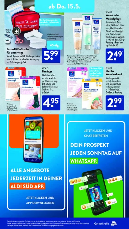 Erste-Hilfe-Tasche für unterwegs