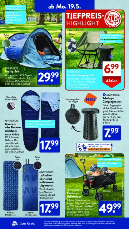 Faltbarer Bollerwagen