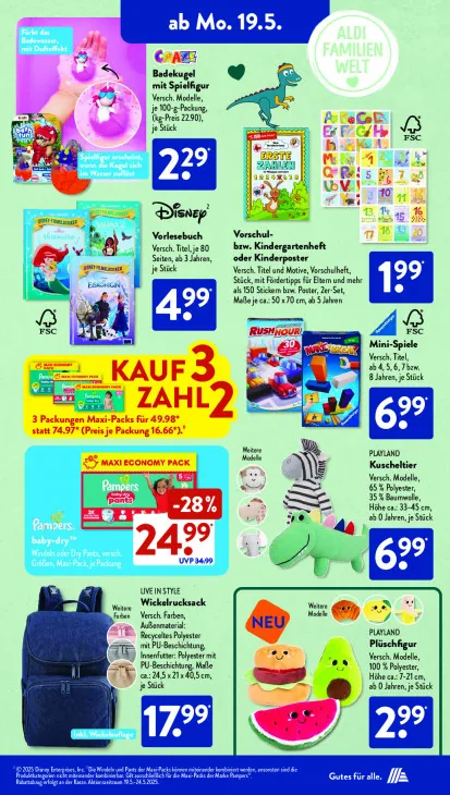 Badekugel mit Spielfigur