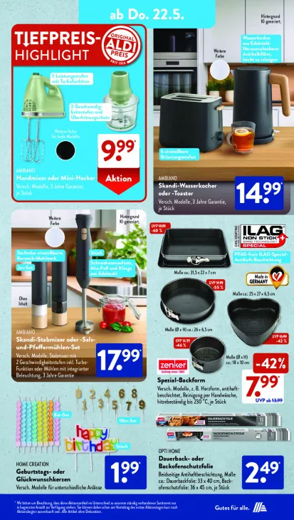 Dauerback- oder Backofenschutzfolie