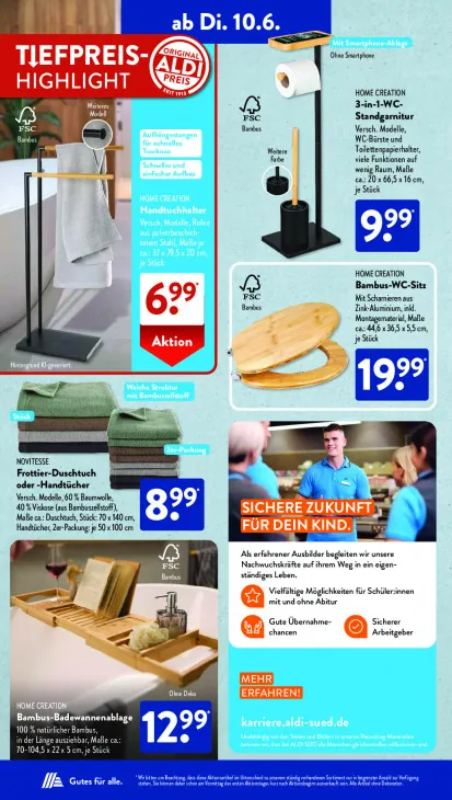 3-in-1-WC-Standgarnitur