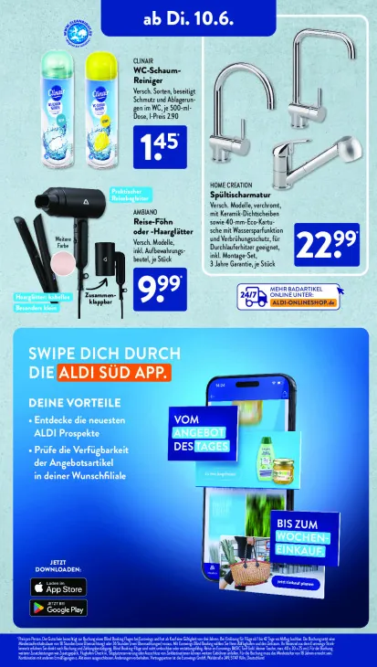 Reise-Föhn oder -Haarglätter