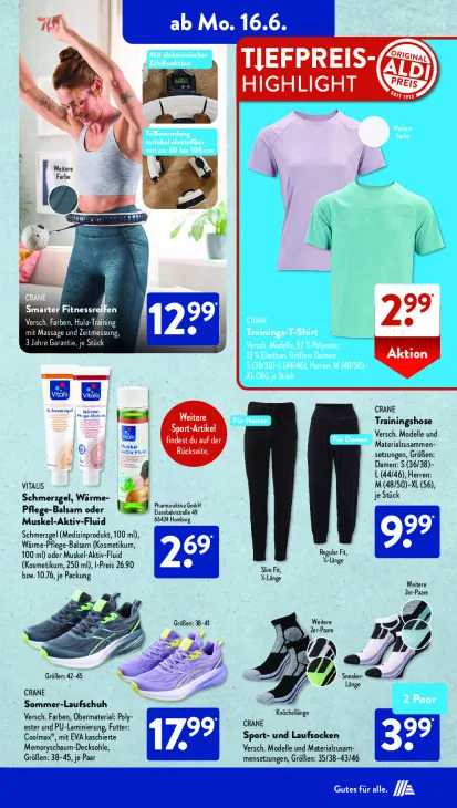 Smarter Fitnessreifen