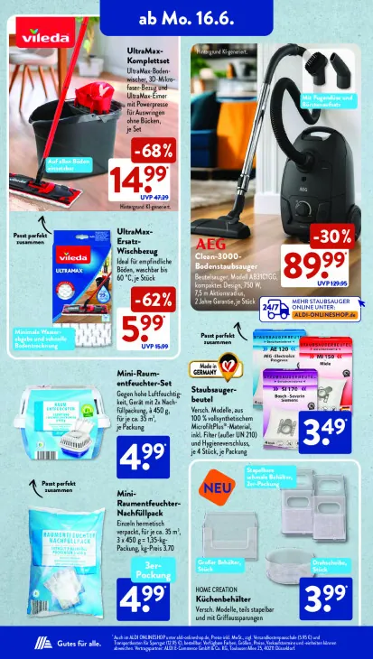 Clean-3000-Bodenstaubsauger