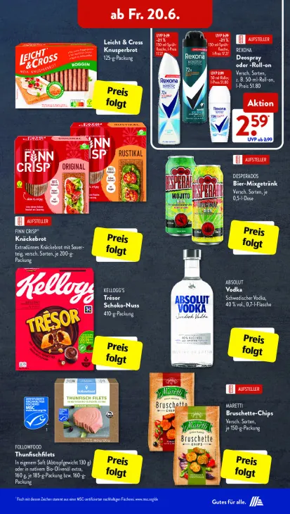 Deospray oder -Roll-on