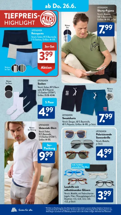 Lesehilfe mit selbsttönenden Gläsern