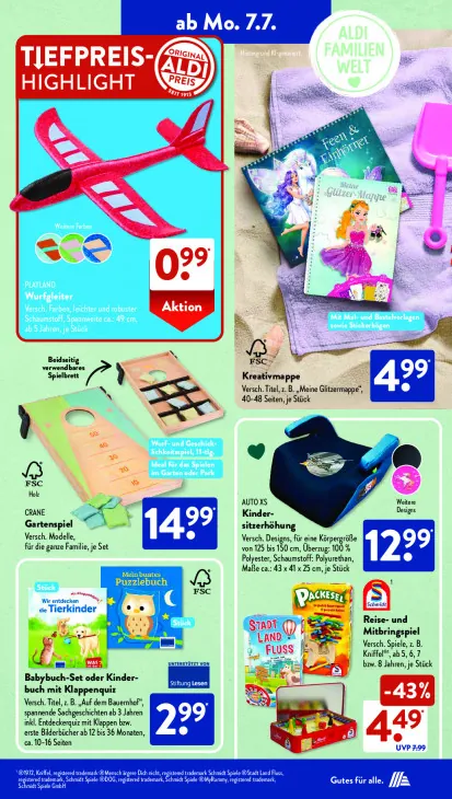 Babybuch-Set oder Kinderbuch mit Klappenquiz