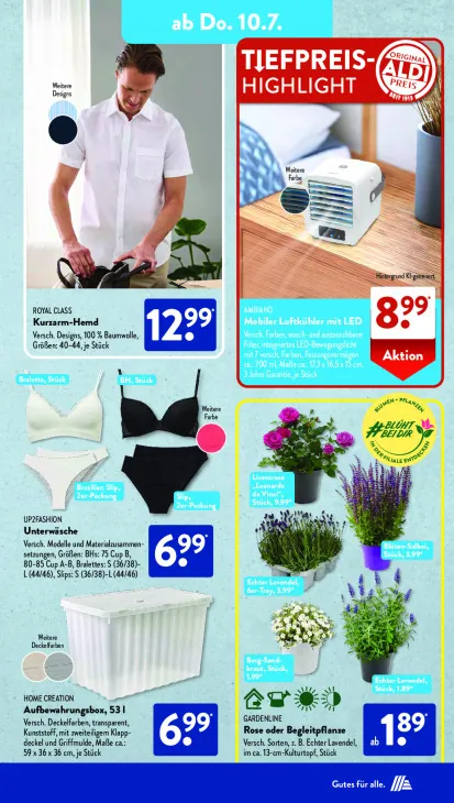 Aufbewahrungsbox, 53 l