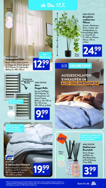 4-Jahreszeiten-Oberbett