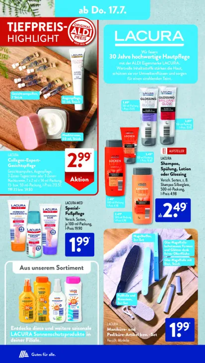 Collagen-Expert-Gesichtspflege