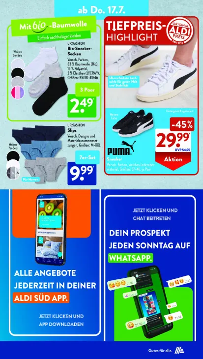 Bio-Sneaker-Socken