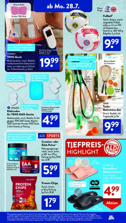 Elektroden für TENS-EMS-Geräte