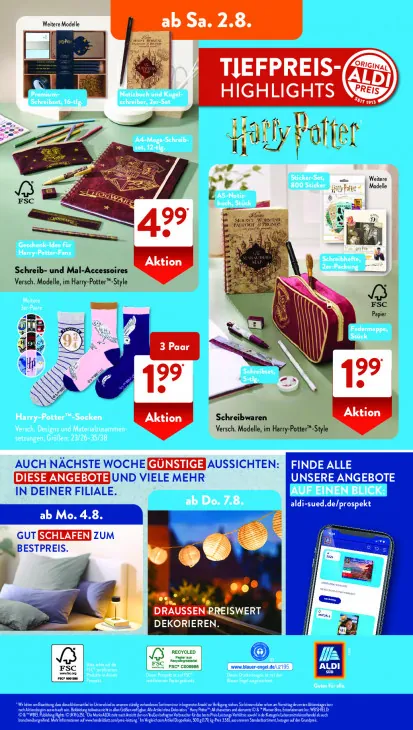 Harry-Potter™-Socken