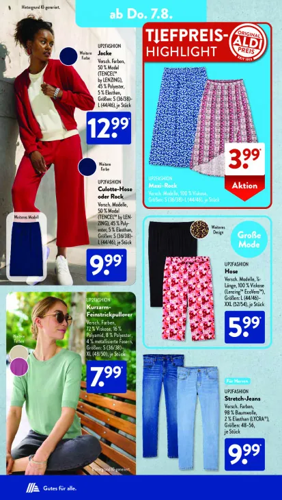 Culotte-Hose oder Rock