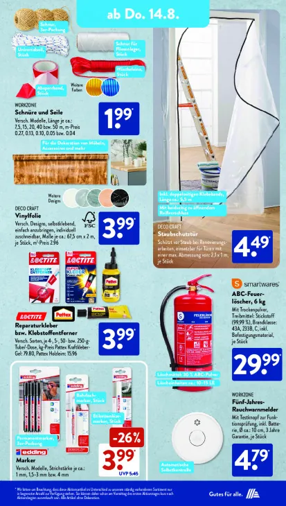 ABC-Feuerlöscher, 6 kg