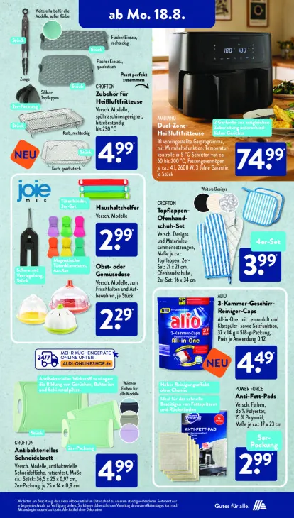 Antibakterielles Schneidebrett