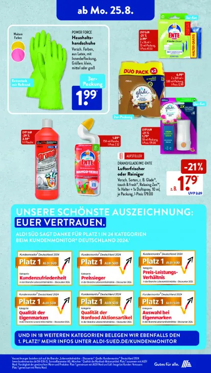 Lufterfrischer oder Reiniger