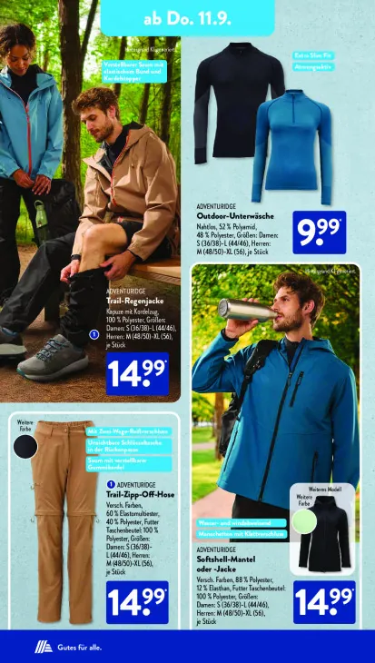 Outdoor-Unterwäsche