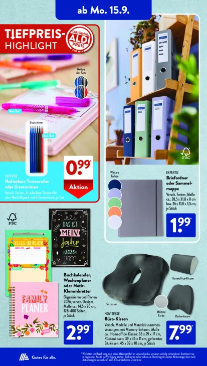 Briefordner oder Sammelmappe