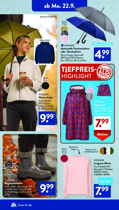 Automatik-Taschenschirm oder -Stockschirm