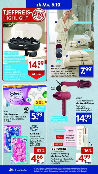 Aufheizbares Lockenwickler-Set