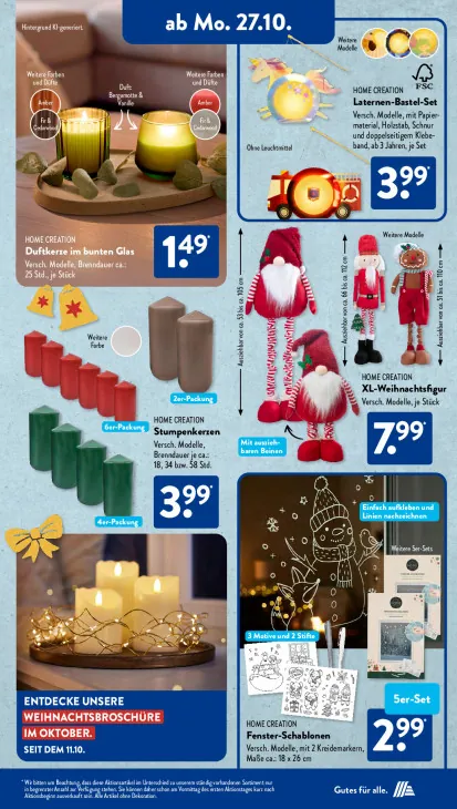 Duftkerze im bunten Glas