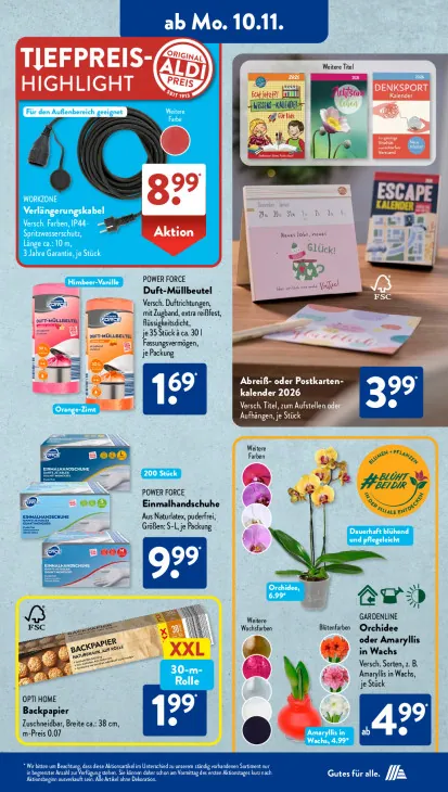 Abreiß- oder Postkartenkalender 2026