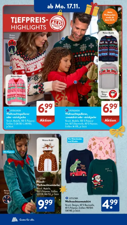 Plüsch-Weihnachtseinteiler